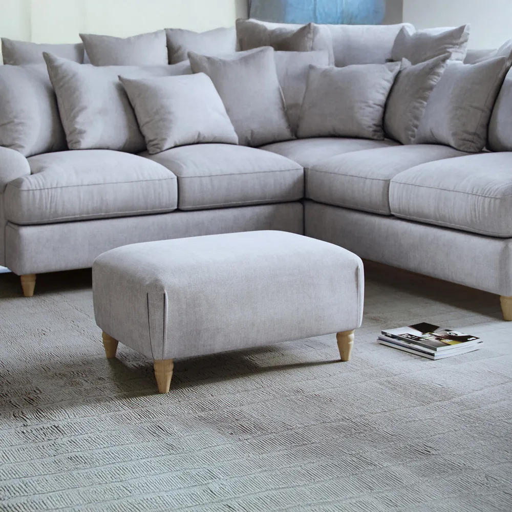 Agmamito Faro 16 Footstool - Grey