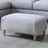 Agmamito Faro 16 Footstool - Grey