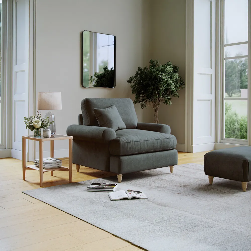 Agmamito Faro 17 Armchair - Grey