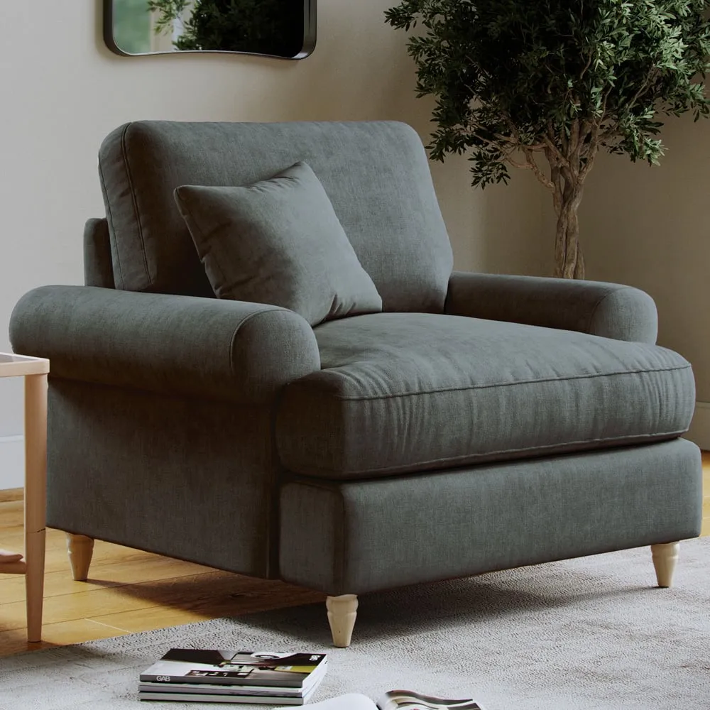 Agmamito Faro 17 Armchair - Grey