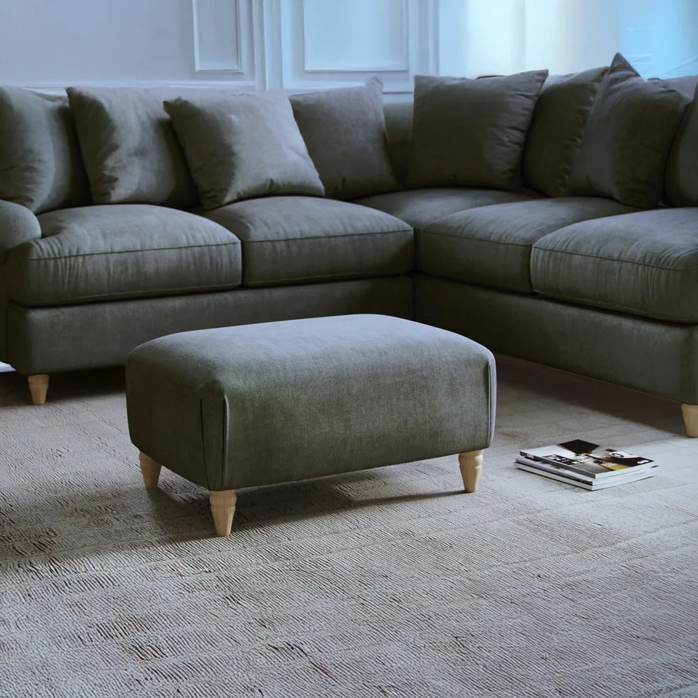 Agmamito Faro 17 Footstool - Grey