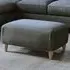 Agmamito Faro 17 Footstool - Grey