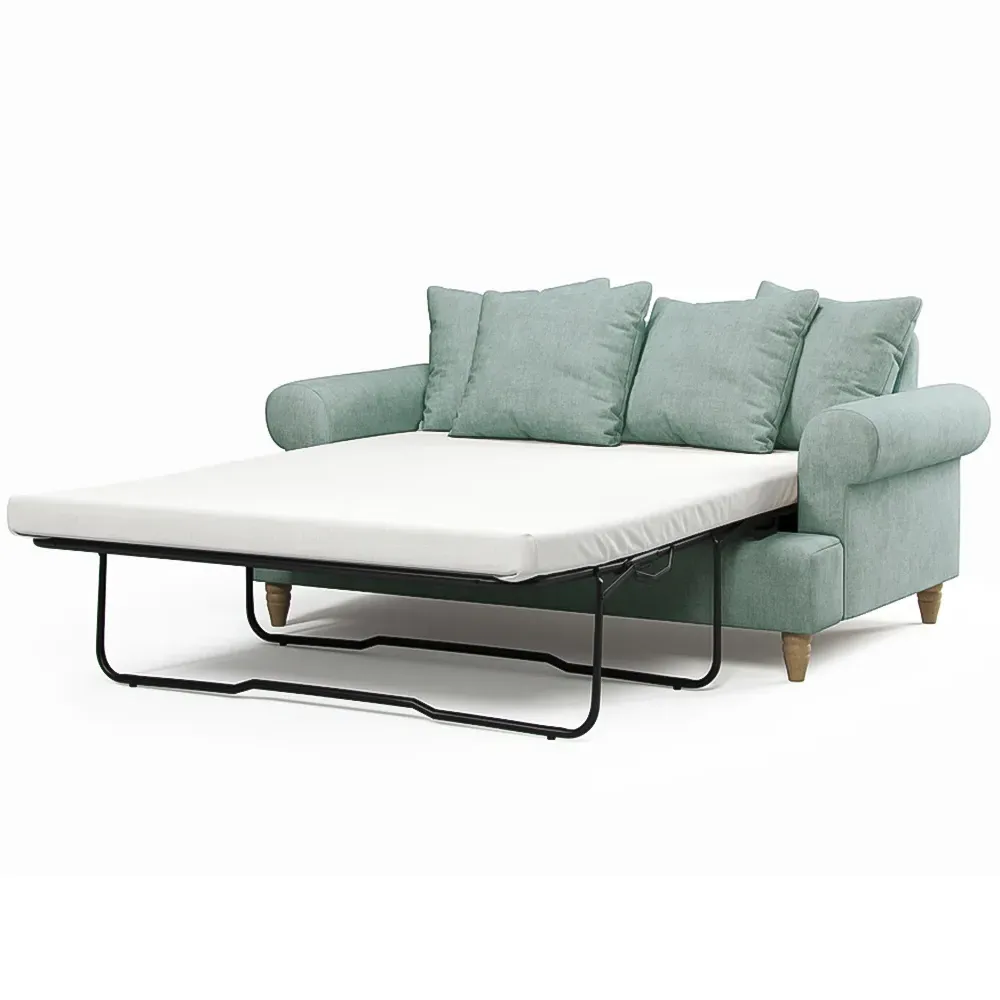 Agmamito Faro 2-Seater Sofa Bed - Blue