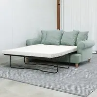 Agmamito Faro 2-Seater Sofa Bed - Blue