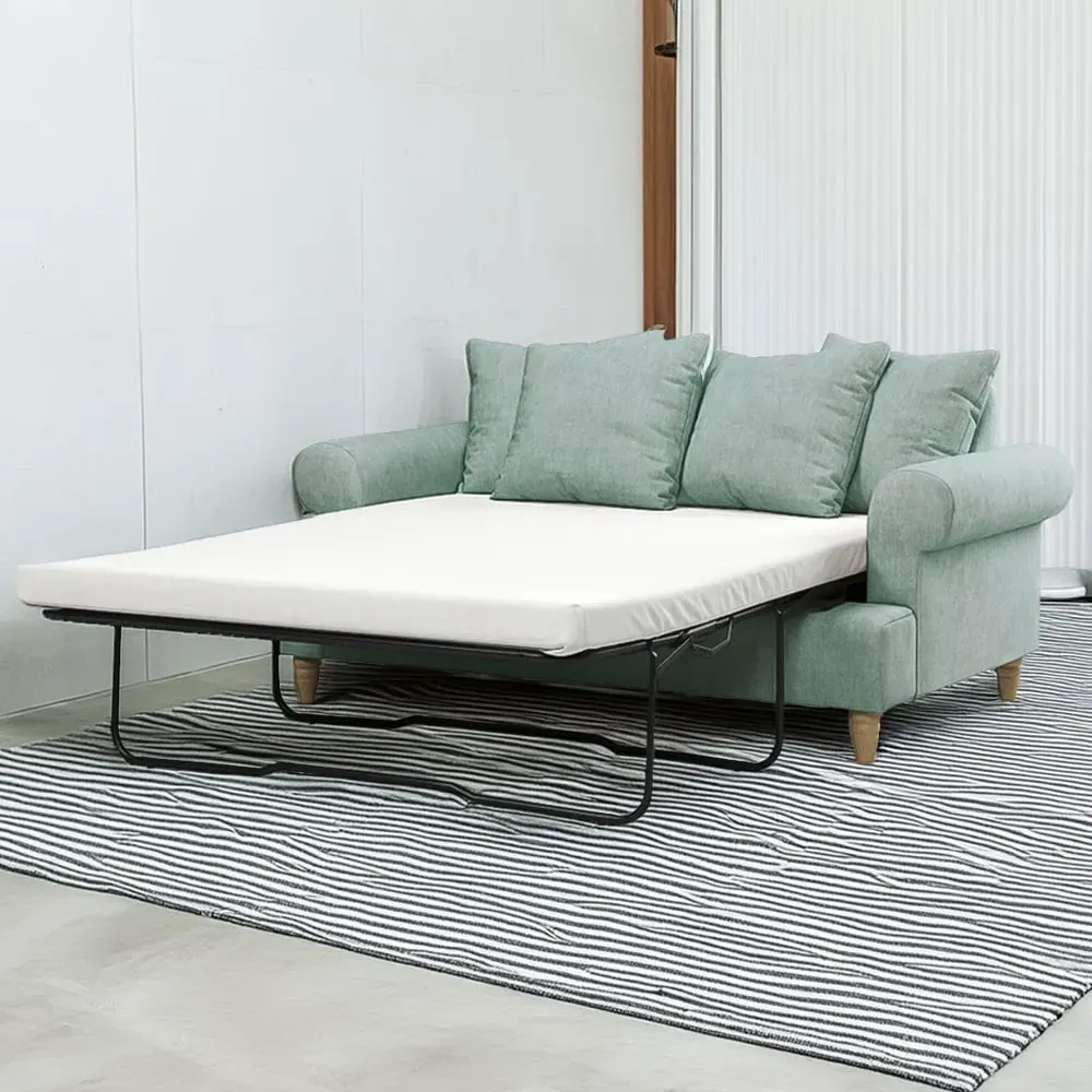 Agmamito Faro 2-Seater Sofa Bed - Blue