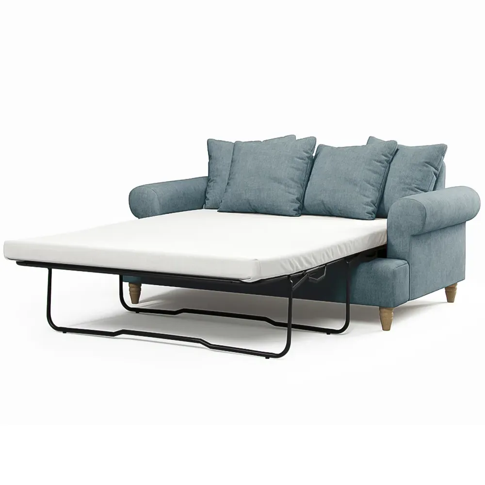 Agmamito Faro 2-Seater Sofa Bed - Blue