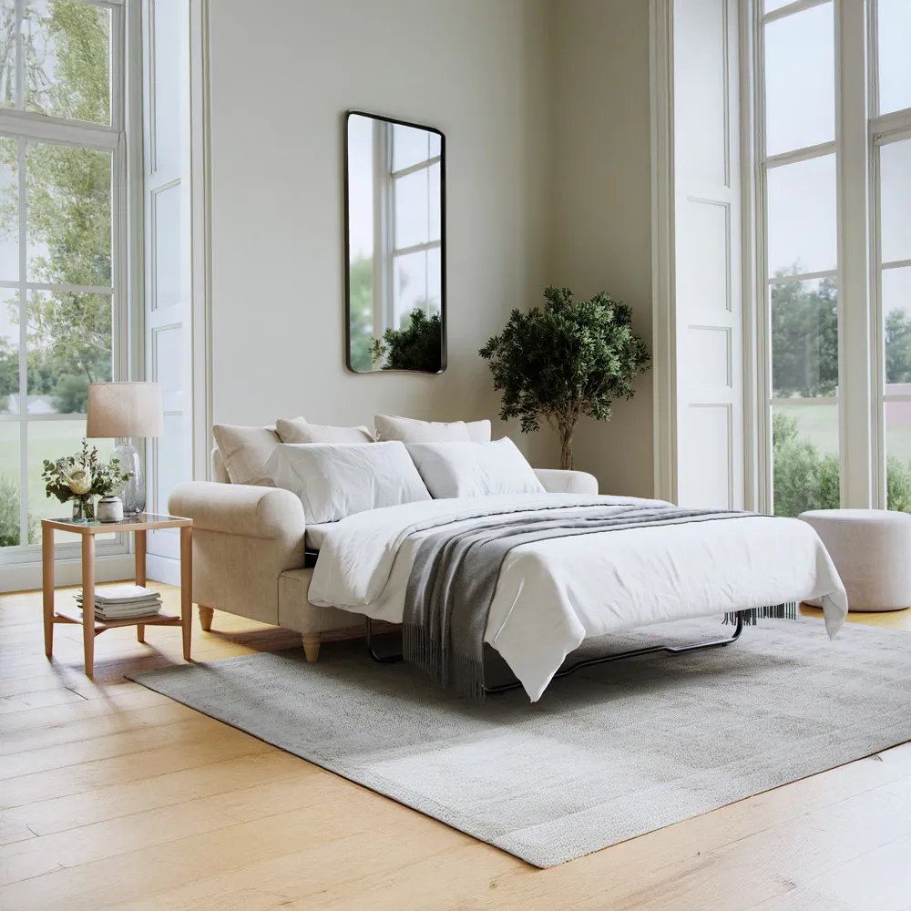 Agmamito Faro 2-Seater Sofa Bed - Blue