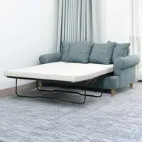Agmamito Faro 2-Seater Sofa Bed - Blue