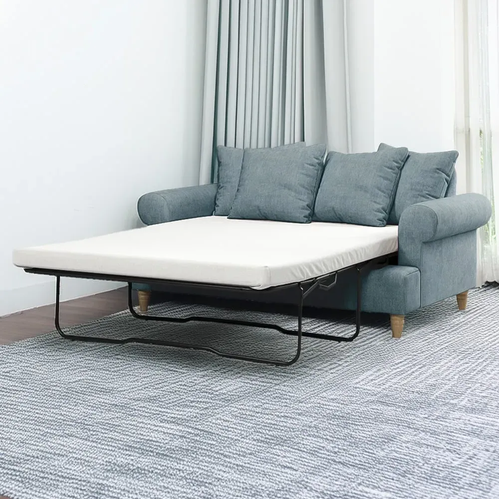 Agmamito Faro 2-Seater Sofa Bed - Blue