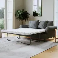 Agmamito Faro 2-Seater Sofa Bed - Grey
