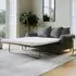 Agmamito Faro 2-Seater Sofa Bed - Grey