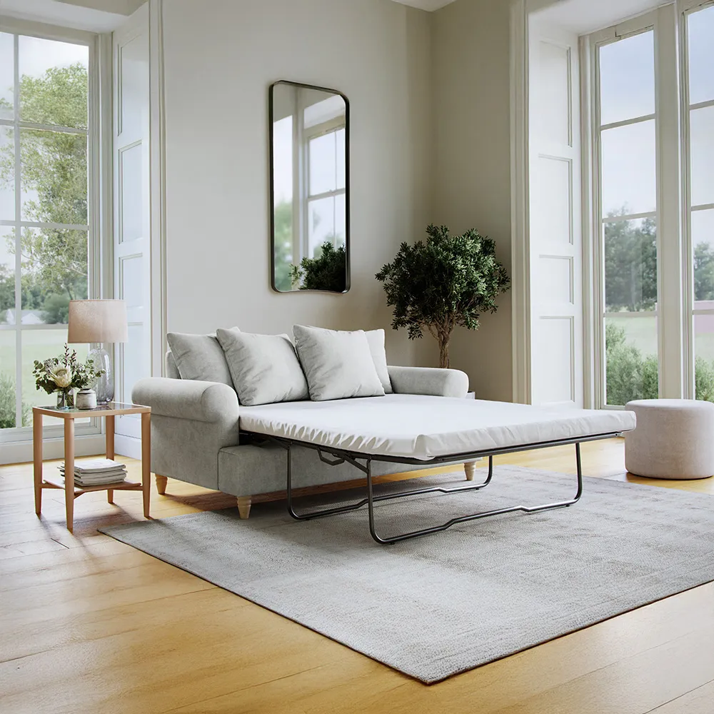 Agmamito Faro 2-Seater Sofa Bed - Grey