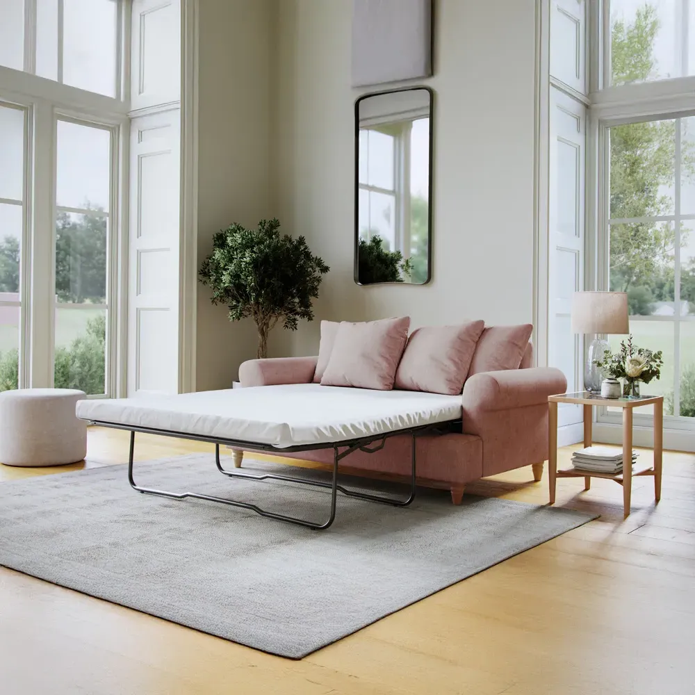 Agmamito Faro 2-Seater Sofa Bed - Pink
