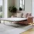 Agmamito Faro 2-Seater Sofa Bed - Pink