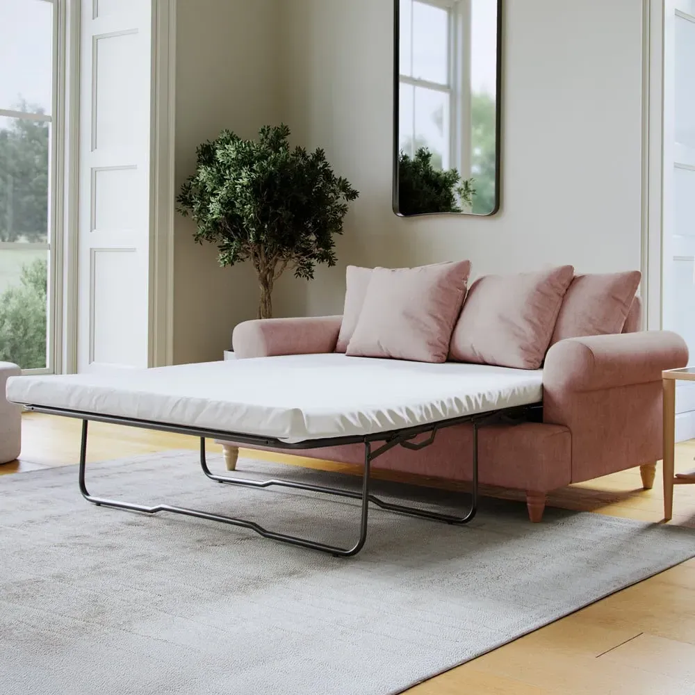 Agmamito Faro 2-Seater Sofa Bed - Pink