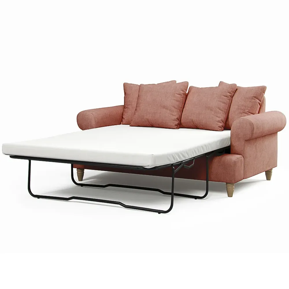 Agmamito Faro 2-Seater Sofa Bed - Pink