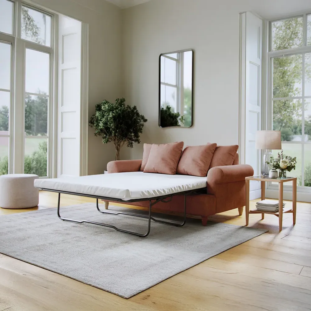 Agmamito Faro 2-Seater Sofa Bed - Pink