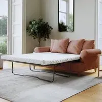Agmamito Faro 2-Seater Sofa Bed - Pink