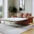 Agmamito Faro 2-Seater Sofa Bed - Pink