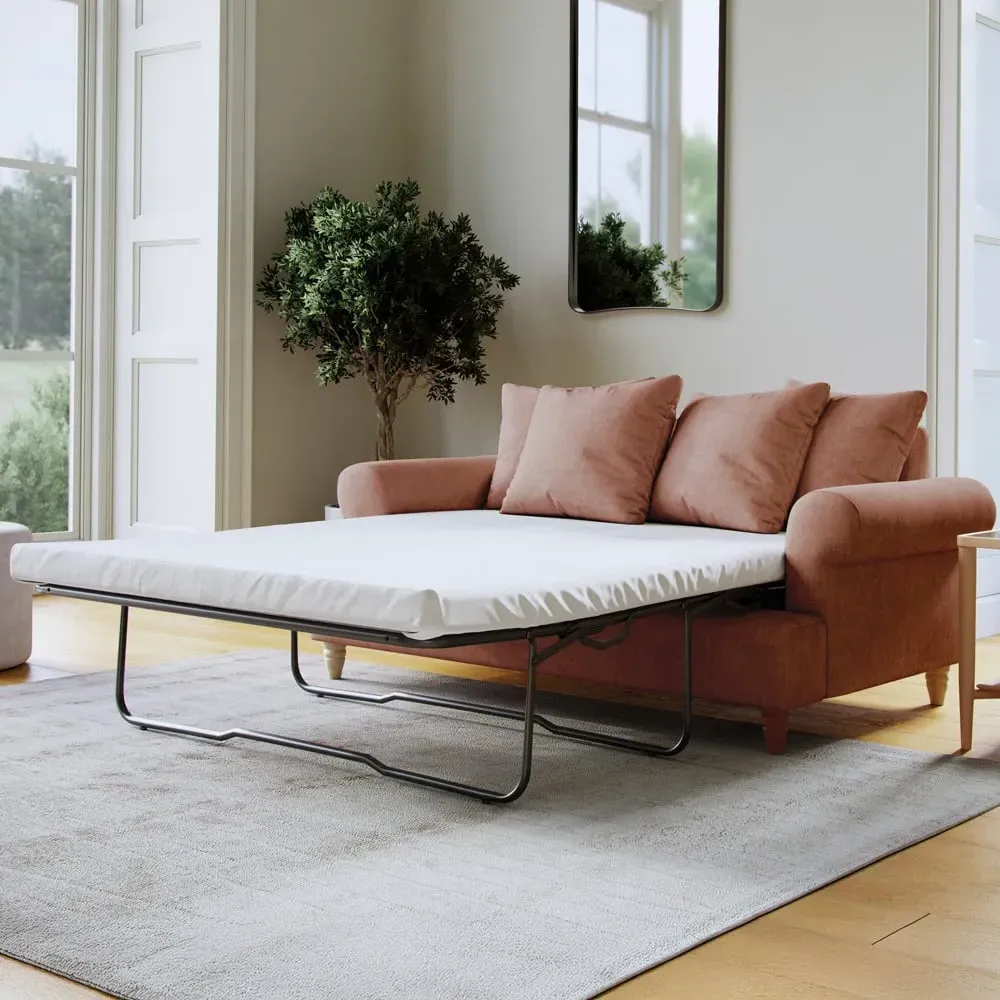 Agmamito Faro 2-Seater Sofa Bed - Pink
