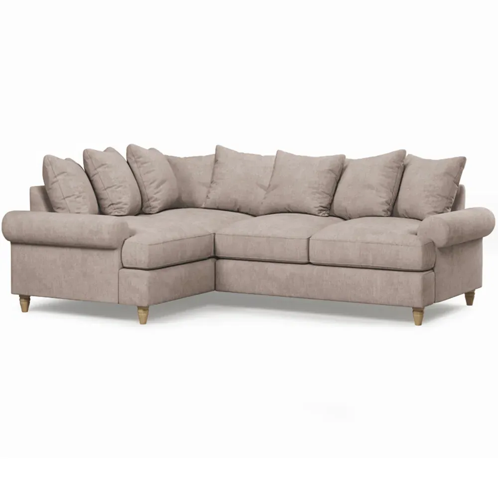 Agmamito Faro 20 3-Seater Left Hand Corner Sofa - Blonde