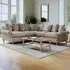 Agmamito Faro 20 4-Seater Corner Sofa - Blonde