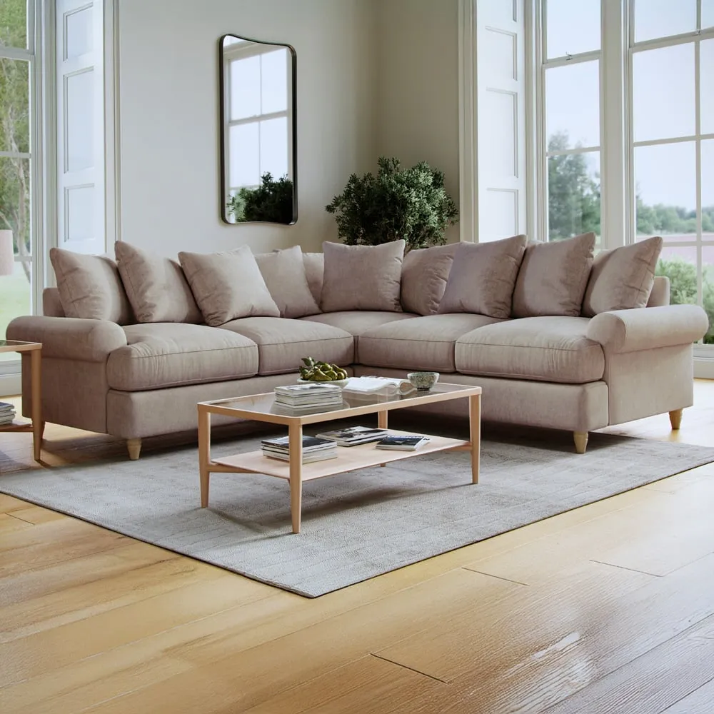 Agmamito Faro 20 4-Seater Corner Sofa - Blonde
