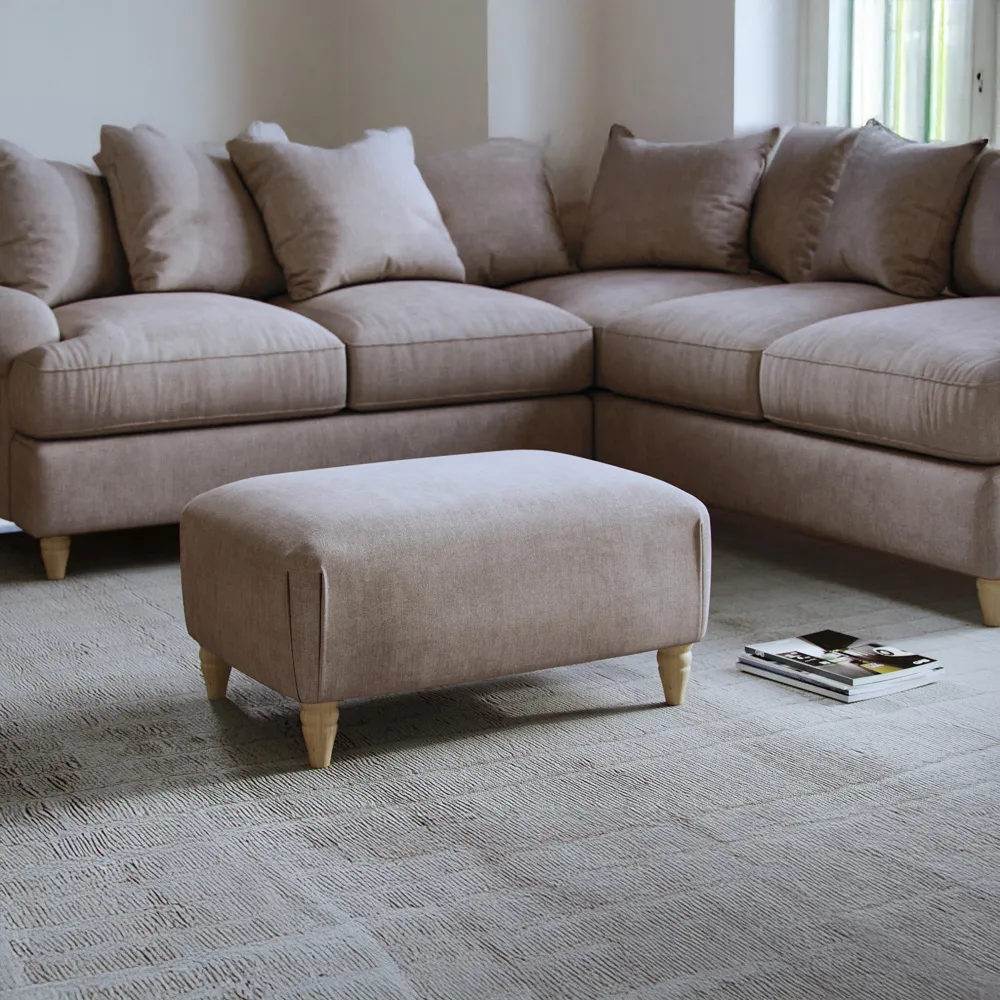 Agmamito Faro 20 Footstool - Blonde