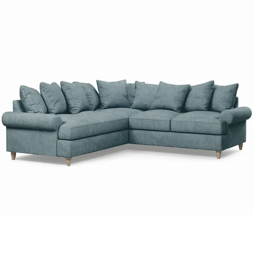 Agmamito Faro 9 4-Seater Corner Sofa - Blue