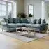 Agmamito Faro 9 4-Seater Corner Sofa - Blue