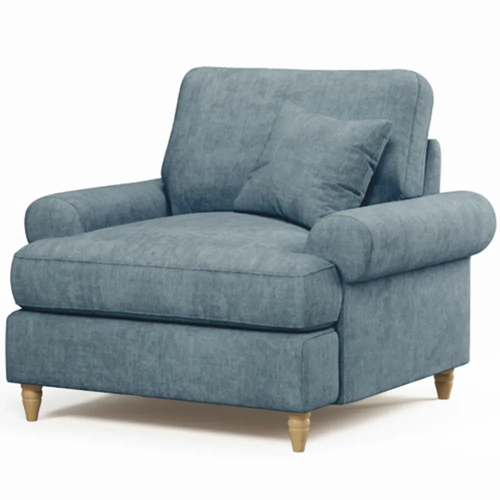 Agmamito Faro 9 Armchair - Blue