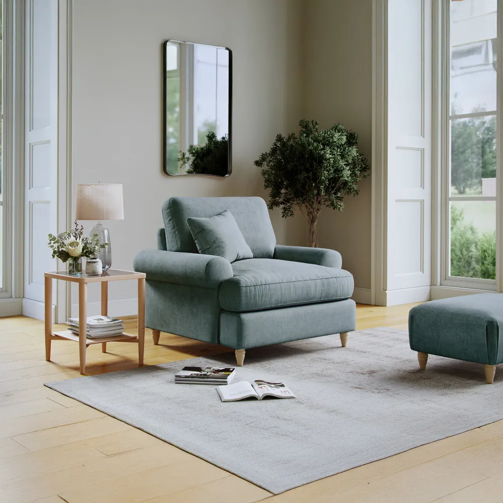 Agmamito Faro 9 Armchair - Blue