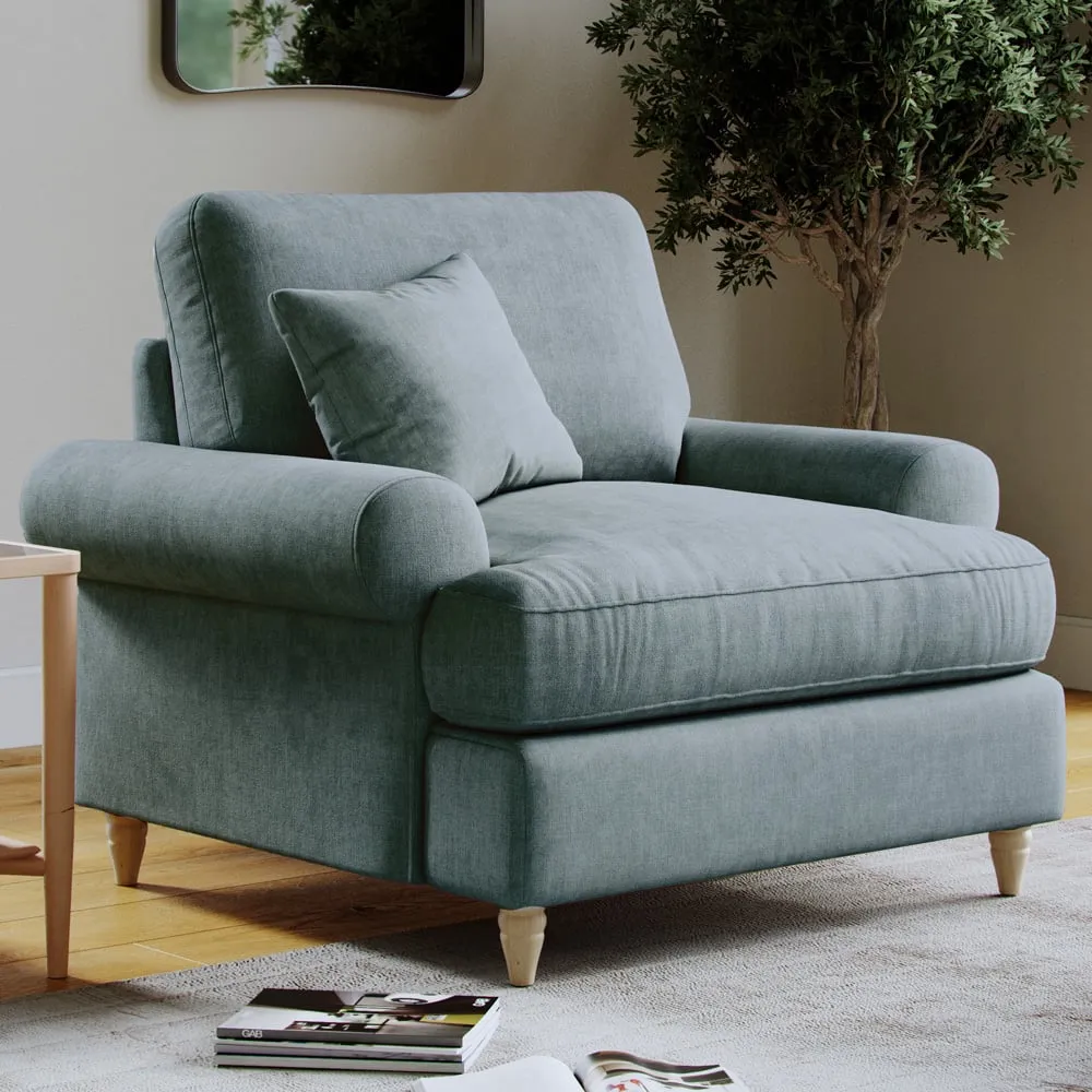 Agmamito Faro 9 Armchair - Blue