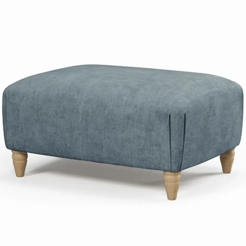 Agmamito Faro 9 Footstool - Blue
