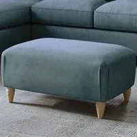 Agmamito Faro 9 Footstool - Blue