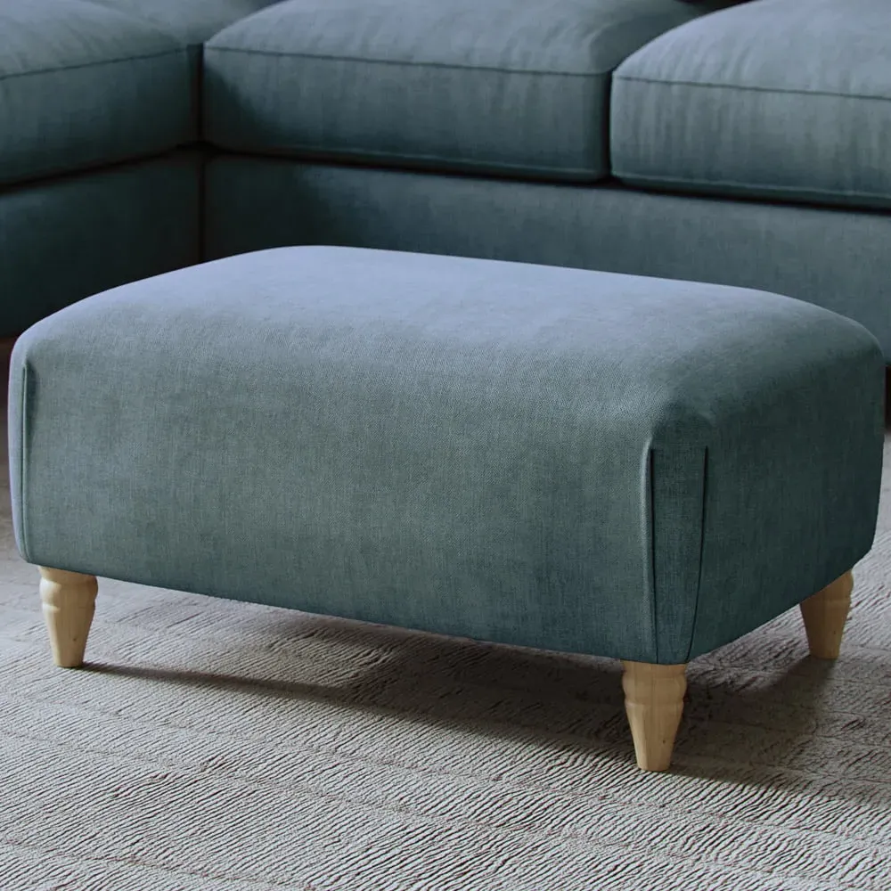 Agmamito Faro 9 Footstool - Blue