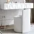 CARME Home Dressing Table with Storage - White
