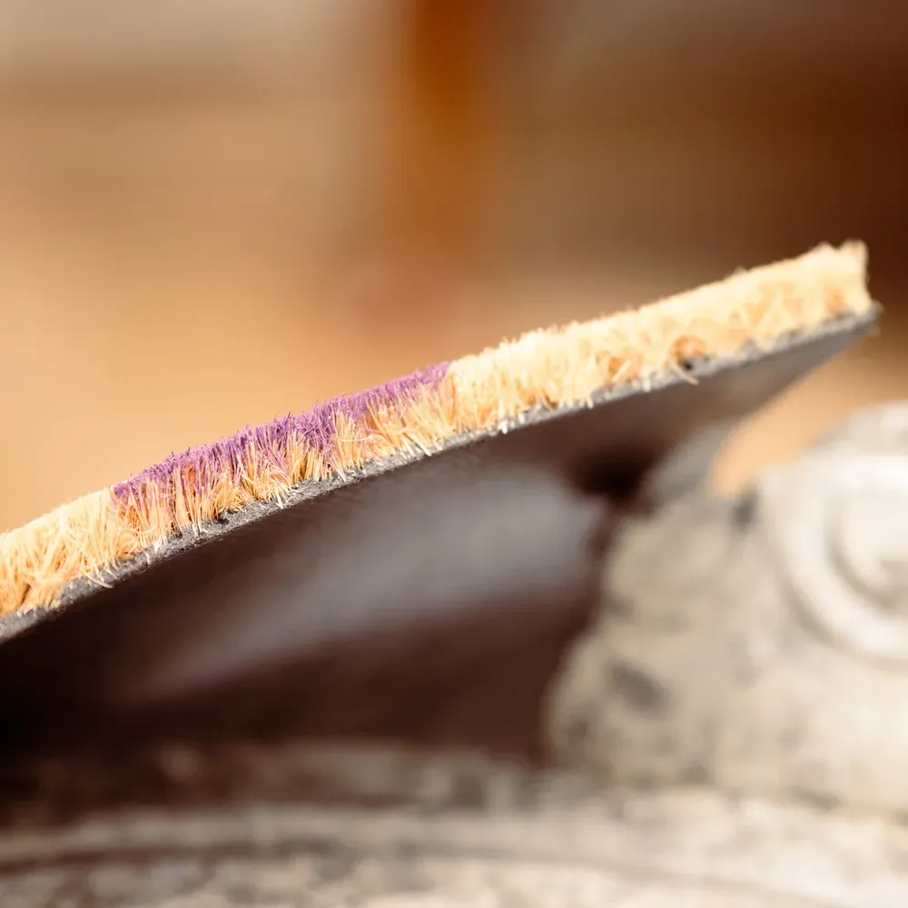 Birdie Coir Door Mat - Natural