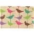 Birdie Coir Door Mat - Natural