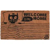 Cat Love Coir Door Mat 45 x 75cm