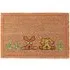 Doggy Doggy Coir Door Mat - Natural