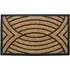 Dry Palm Coir Door Mat - Natural