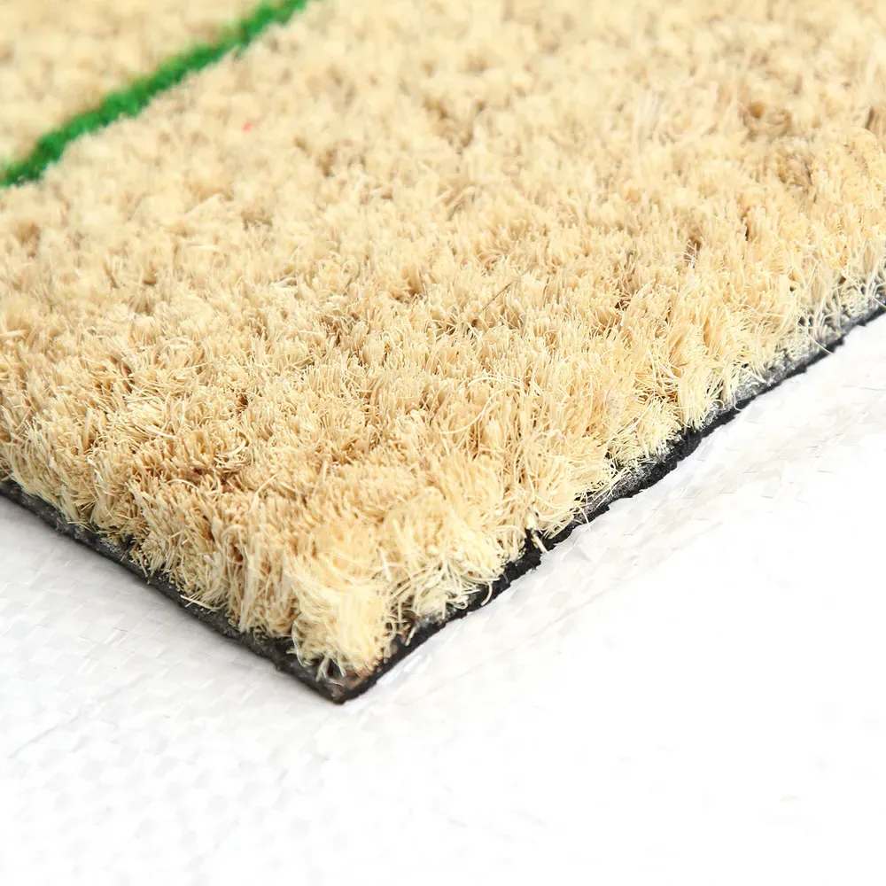 Eternal Poppy Coir Door Mat 40x60cm - Natural