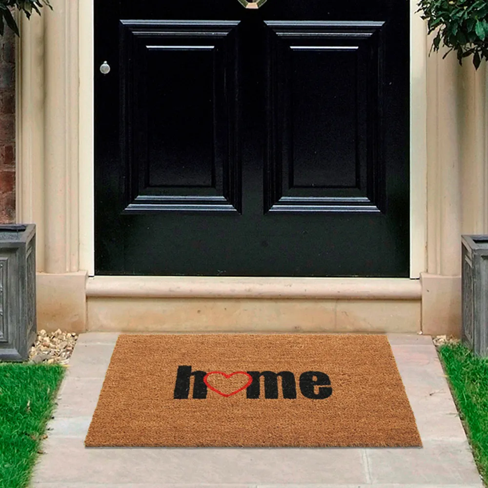 Love Home Coir Door Mat 45 x 75cm
