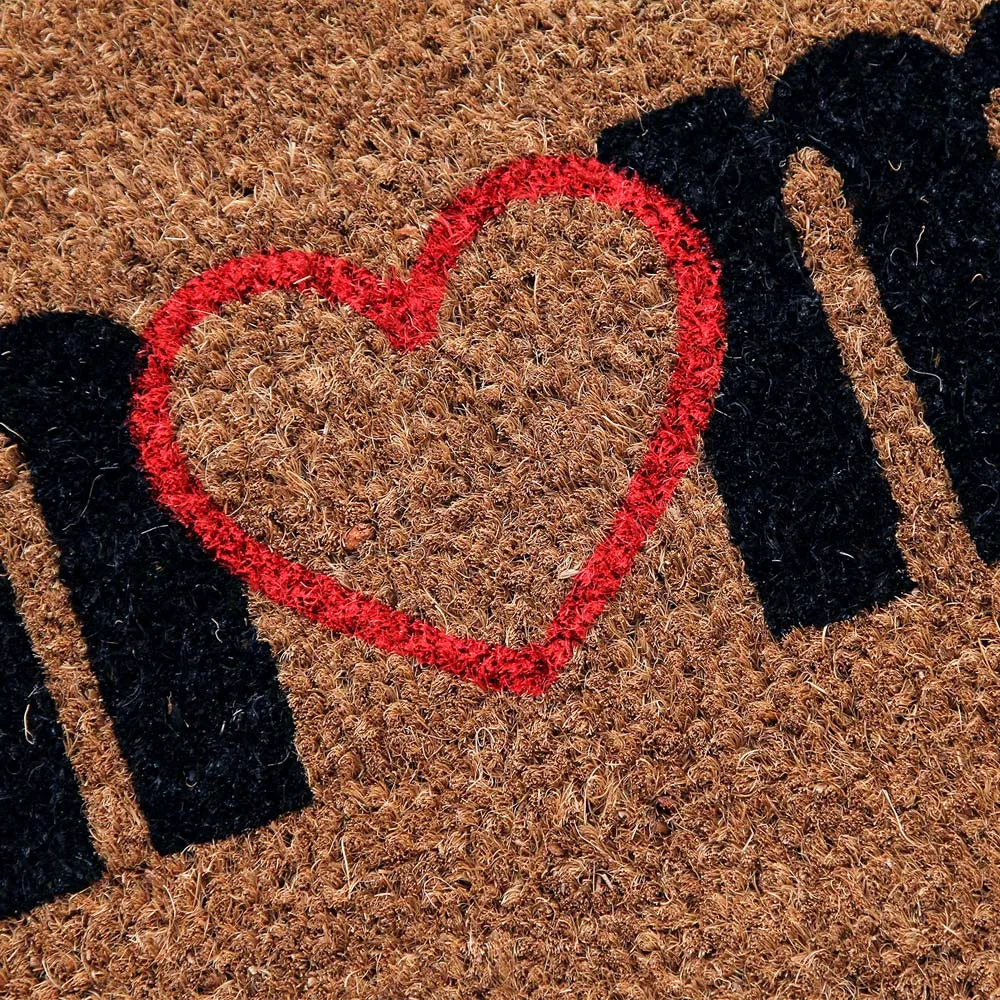 Love Home Coir Door Mat 45 x 75cm