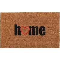 Love Home Coir Door Mat 45 x 75cm