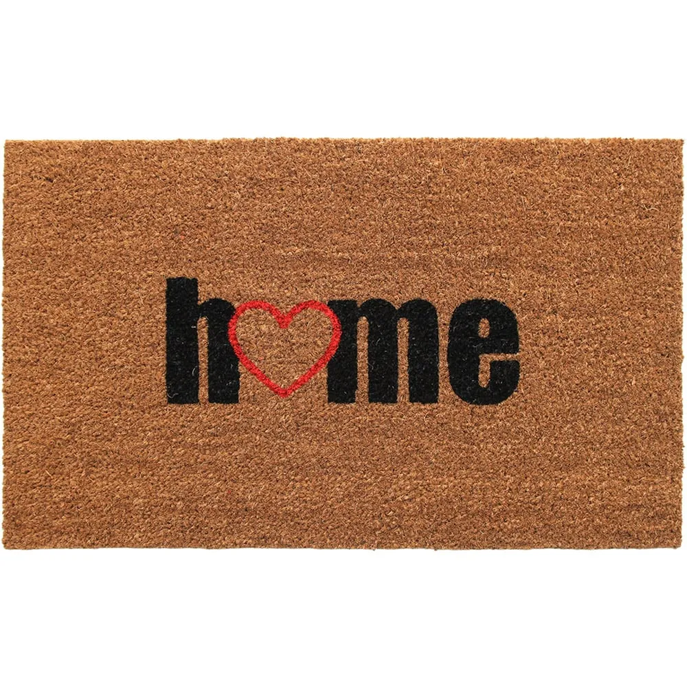 Love Home Coir Door Mat 45 x 75cm