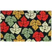 Maple Rain Coir Door Mat 45 x 75cm - Multicolor
