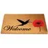 Poppy Nectar Coir Door Mat 40 x 60cm