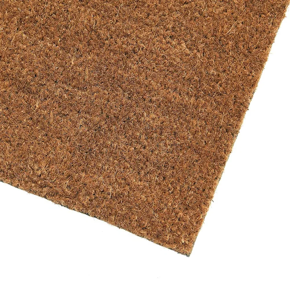 Puppy Love Coir Door Mat - Natural